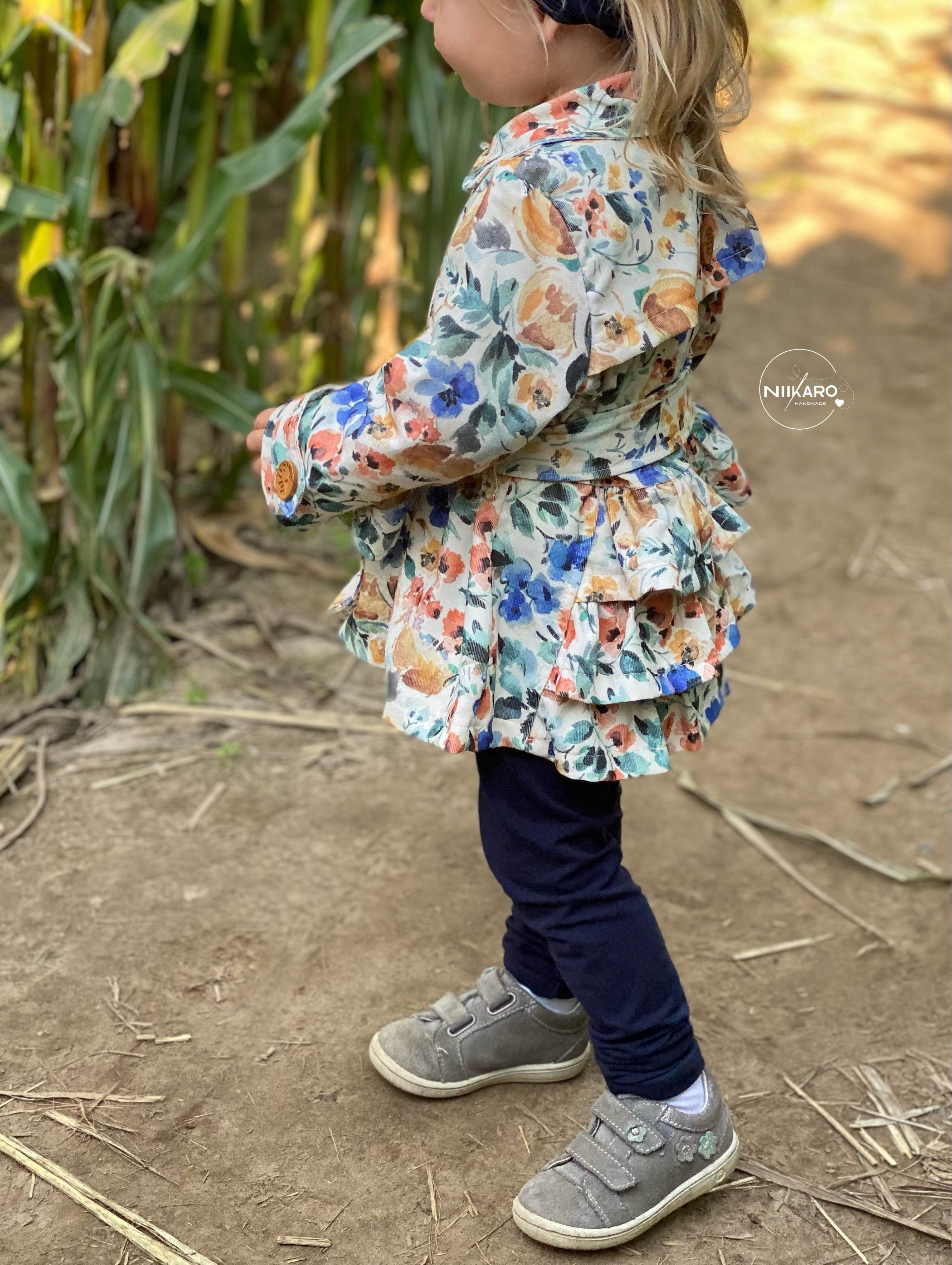 Schnittmuster Trenchcoat Leonie Gr. 86-140 - Sewando