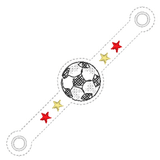 Stickdatei - Fußballparty Set - Sewando