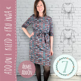 KLEID FRU INSA Ärmel-AddOn | Gr. 32-58 Schnittmuster