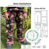 Schnittmuster Main CheekyPants – bequeme Kinderhose – 80-164