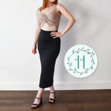 Enger Rock für elastische Stoffe - Cody -  Schnittmuster - Gr. 32-48