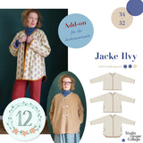 Ilvy Jacke Add-on 34–52 – Ärmelerweiterung zur Ilvy Weste