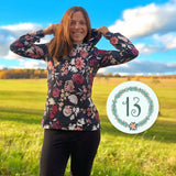 Add On - Streifen-Pullover Wiebke Schnittmuster Gr. 32-60