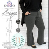 Schnittmuster BeEasy Hose Gr. 30 bis 54