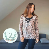 Streifen-Pullover Wiebke Schnittmuster Gr. 32-60