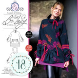 Schnittmuster BeLazy AddOn Gr. 30 bis 54