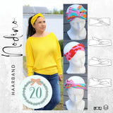 Schnittmuster Haarband NODINO