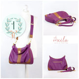 ohHoobi Midi * Taschen - Schnittmuster - eBook * Hobo - Bag * Umhänge - Tasche