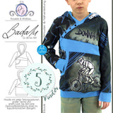 Schnittmuster Badalu Gr. 80 bis 164