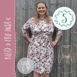 KLEID FRU INSA | Nähanleitung und Schnittmuster | Gr. 32-58