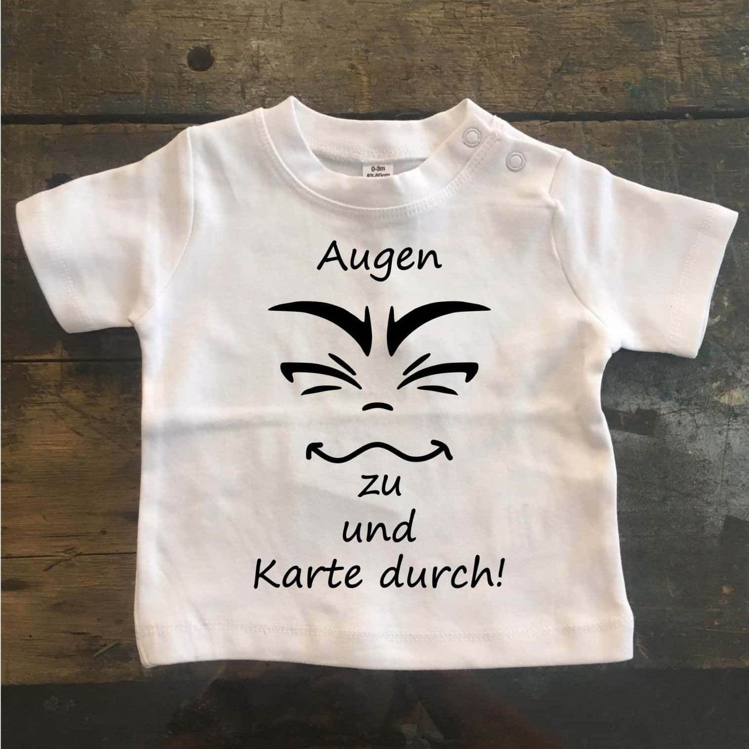 Augen zu und Karte durch! | SVG, DXF, PNG Plotterdatei, Laserdatei - Sewando