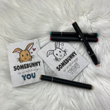 Plotterdatei "SomeBUNNY loves You - Hase" dxf, svg, jpeg + Goodies