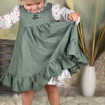 Schnittmuster Trägerkleid Freya Gr. 86-140 - Sewando