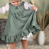 Schnittmuster Trägerkleid Freya Gr. 86-140 - Sewando