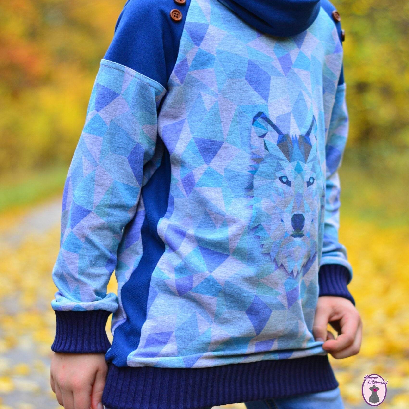 E-Book Pullover ÜberHaupt 74-152 Schnittmuster - Sewando