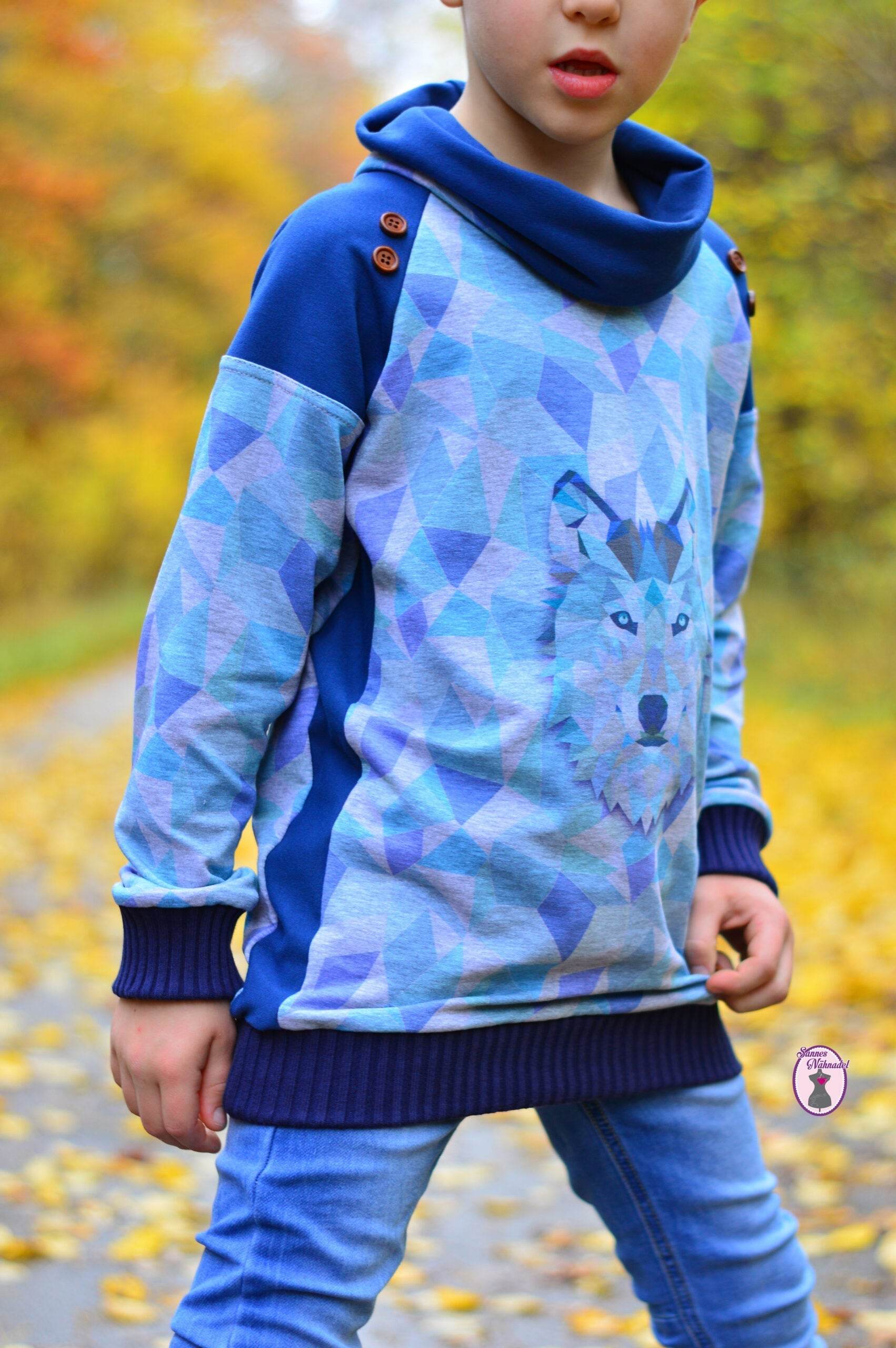 E-Book Pullover ÜberHaupt 74-152 Schnittmuster - Sewando
