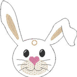 Stickdatei Geldgeschenk "BUNNY" (2 Versionen)
