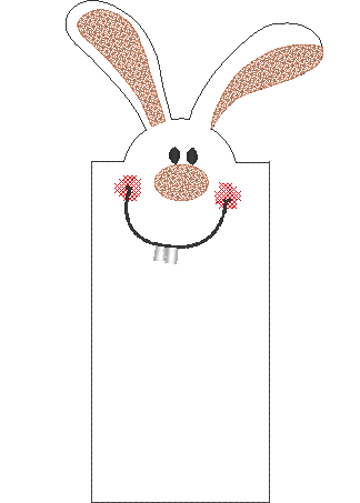 Stickdatei BUNNY Hüllen für Schokolade, Schokoriegel, Geldscheine etc. - Sewando