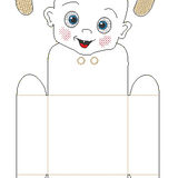 Stickdatei - Naschbox "Baby" (in 2 Größen)