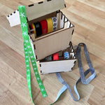 Basteln mit Laserdatei Bänder Box | SVG - Sewando