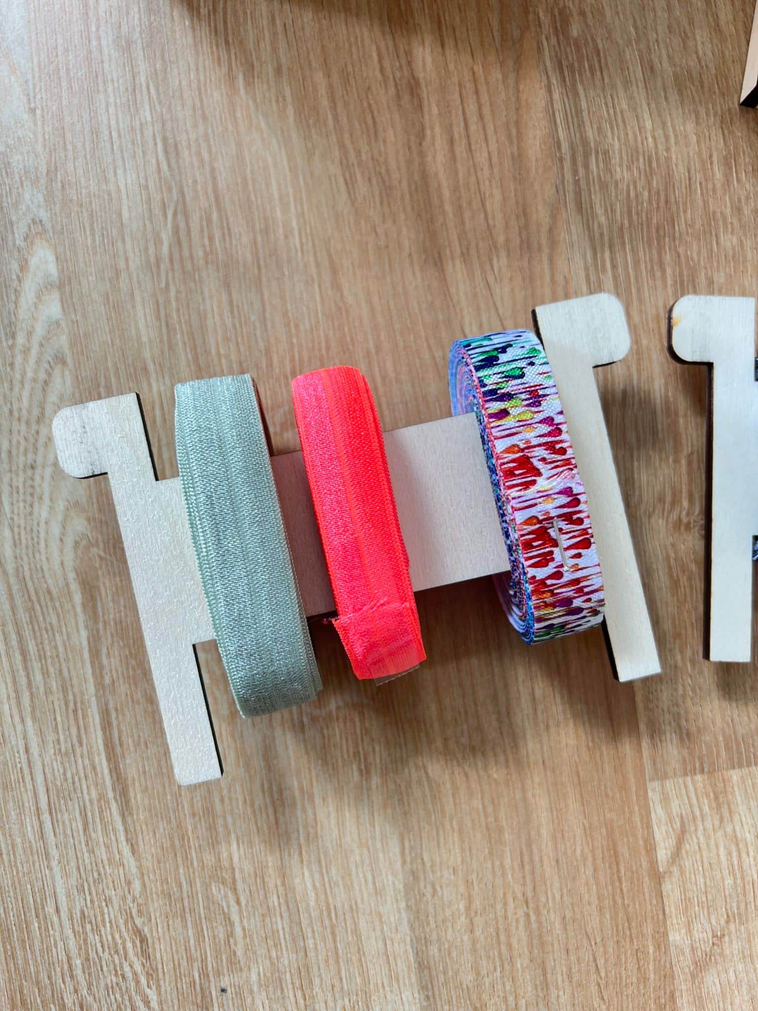 Basteln mit Laserdatei Bänder Box | SVG - Sewando