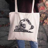 Bagger / Plotterdatei - Sewando