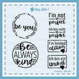 Plotter- Laserdatei Be you - Sewando