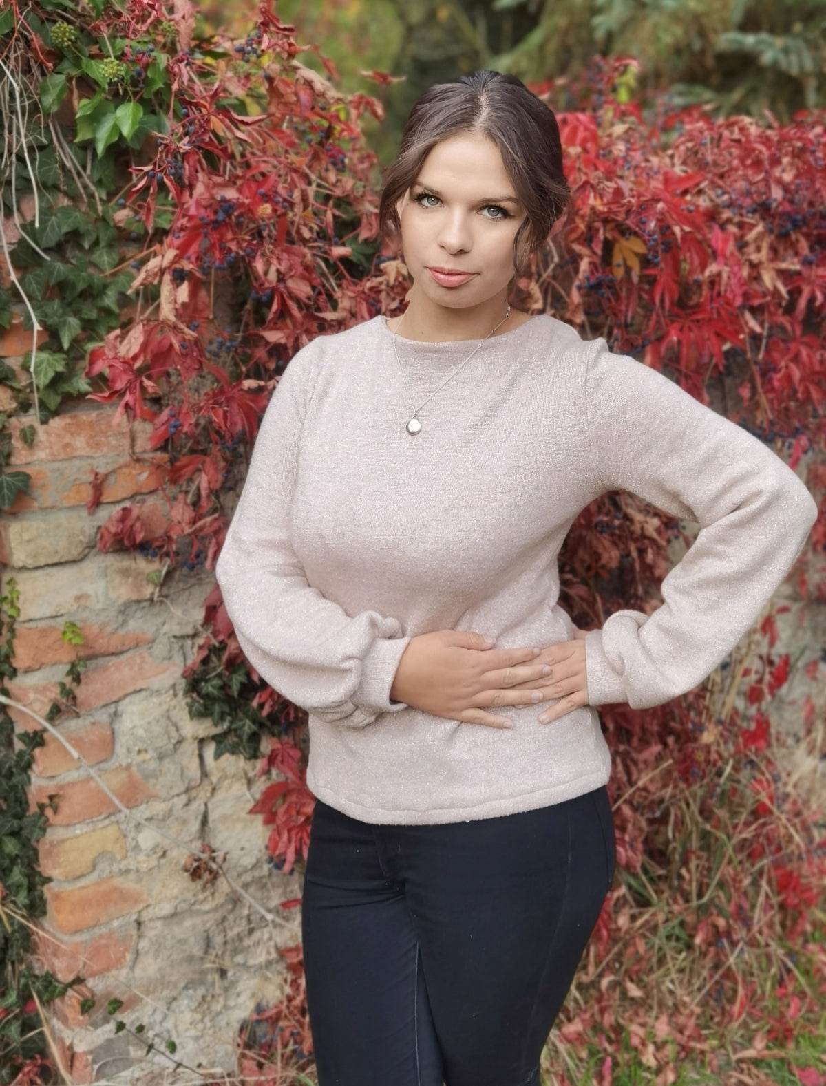 Schnittmuster Bluse/Pullover Helena - Sewando