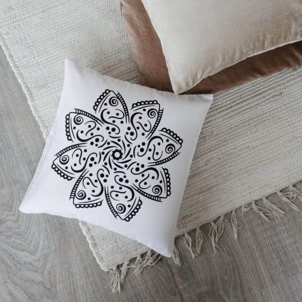 Mandala | SVG, DXF & PNG Plotterdatei, Laserdatei - Sewando