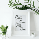 Beste Oma | SVG, DXF & PNG Plotterdatei, Laserdatei - Sewando