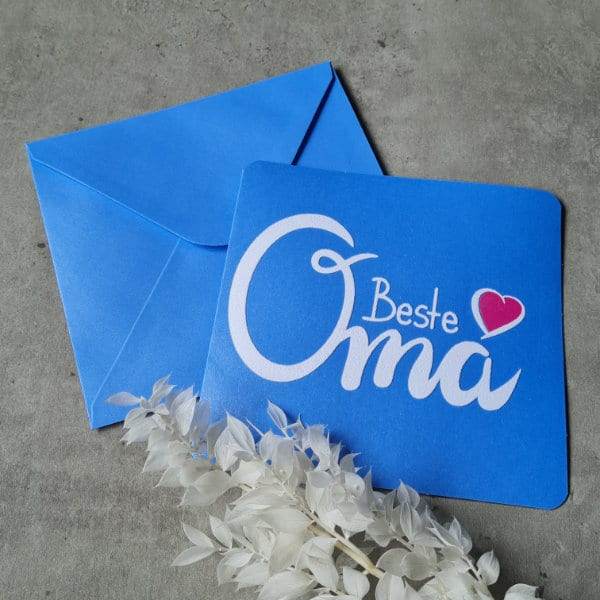 Beste Oma | SVG, DXF & PNG Plotterdatei, Laserdatei - Sewando