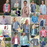 Schnittmuster Jacke Betty Gr. S–XL – PDF A4, A0 & Beamer inkl. Anleitung - Sewando
