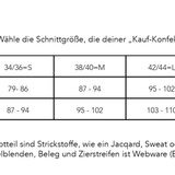 Schnittmuster Jacke Betty Gr. S–XL – PDF A4, A0 & Beamer inkl. Anleitung - Sewando