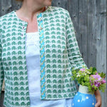 Schnittmuster Jacke Betty Gr. S–XL – PDF A4, A0 & Beamer inkl. Anleitung - Sewando