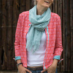 Schnittmuster Jacke Betty Gr. S–XL – PDF A4, A0 & Beamer inkl. Anleitung - Sewando