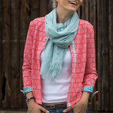 Schnittmuster Jacke Betty Gr. S–XL – PDF A4, A0 & Beamer inkl. Anleitung - Sewando