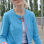 Schnittmuster Jacke Betty Gr. S–XL – PDF A4, A0 & Beamer inkl. Anleitung - Sewando