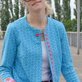 Schnittmuster Jacke Betty Gr. S–XL – PDF A4, A0 & Beamer inkl. Anleitung - Sewando