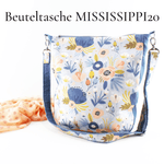 eBook Beuteltasche MISSISSIPPI20 Nähanleitung Schnittmuster - Sewando