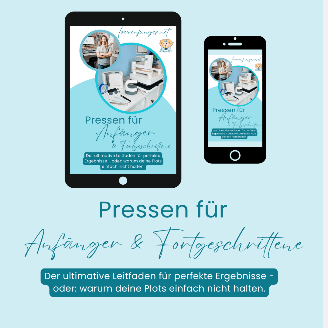 Ebook Anleitung Pressen für Anfänger & Fortgeschrittene [Digital] - Sewando