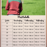 E-Book Pullover MissWohlbehagen 32-50 Schnittmuster - Sewando
