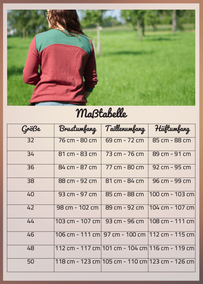 E-Book Pullover MissWohlbehagen 32-50 Schnittmuster - Sewando