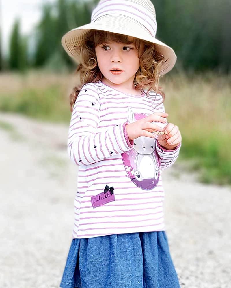 Schnittmuster Cutie Shirt 62-146 [Digital] - Sewando