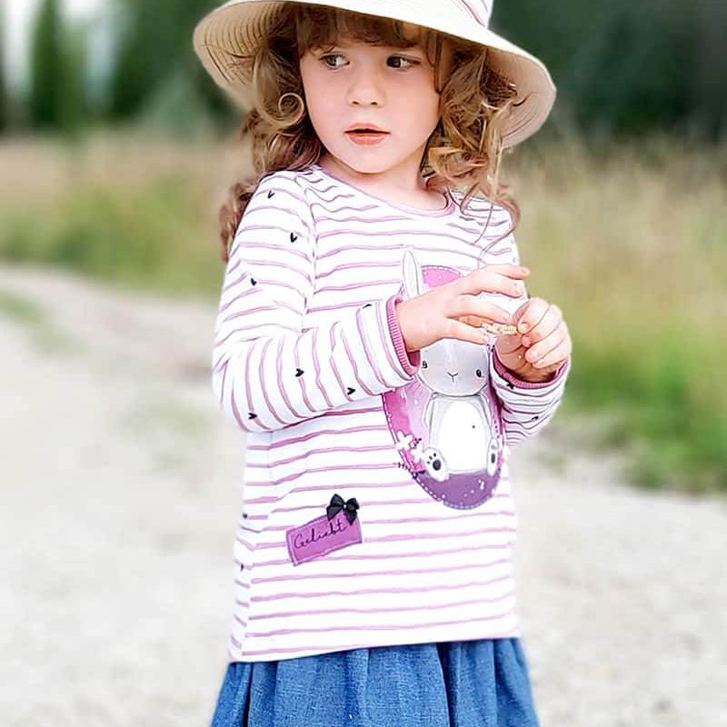 Schnittmuster Cutie Shirt 62-146 [Digital] - Sewando