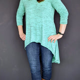 Schnittmuster "Schößchen-Shirt EMMELIE" Gr. 34 - 52