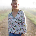 Schnittmuster Add-On Bischofsärmel für Kleid Ametrin & Opal Gr. 32 - 56 DE - Sewando
