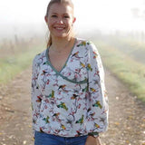 Schnittmuster Add-On Bischofsärmel für Kleid Ametrin & Opal Gr. 32 - 56 DE - Sewando