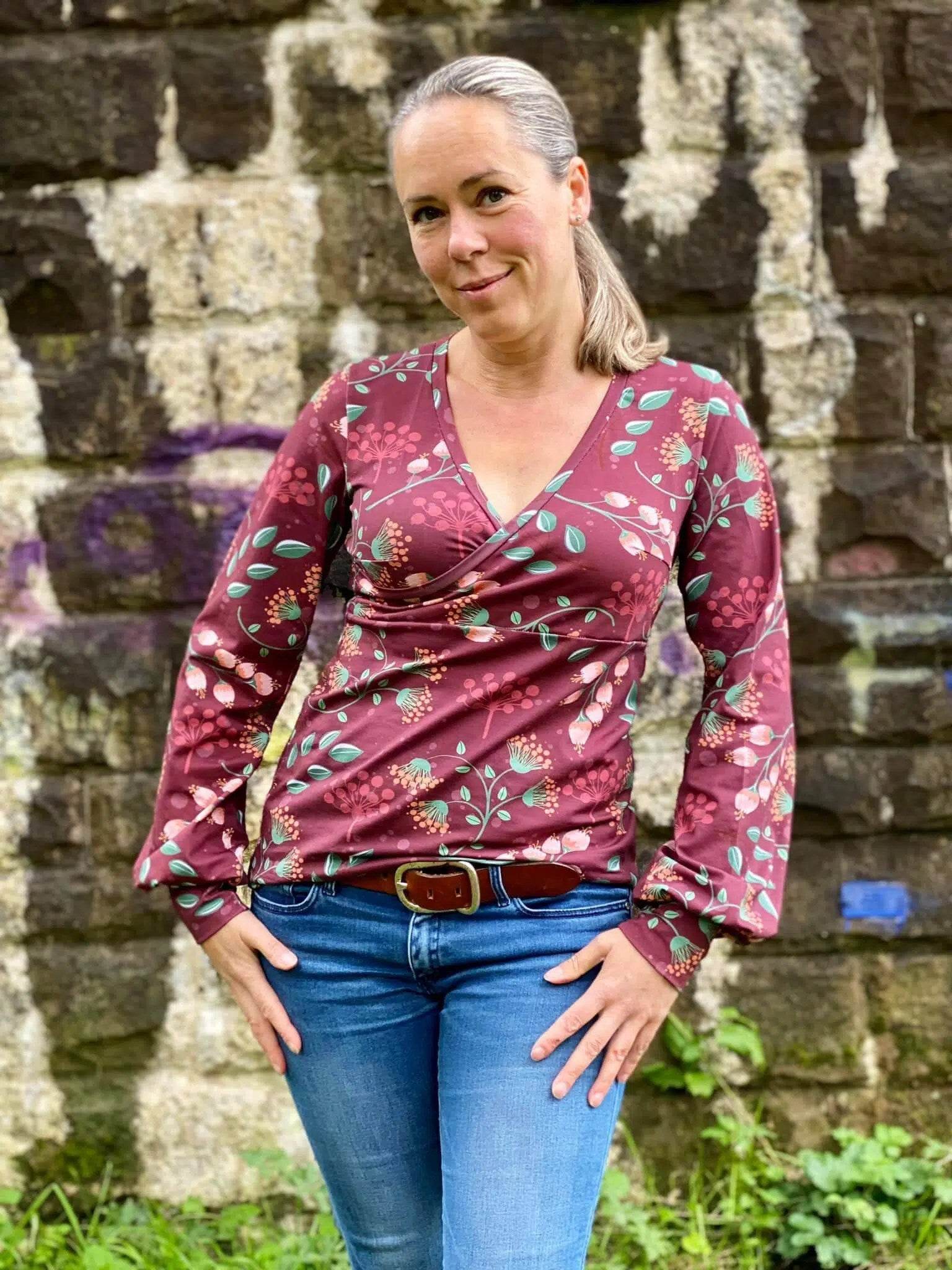 Schnittmuster Add-On Bischofsärmel für Kleid Ametrin & Opal Gr. 32 - 56 DE - Sewando