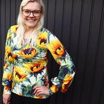 Schnittmuster Add-On Bischofsärmel für Kleid Ametrin & Opal Gr. 32 - 56 DE - Sewando