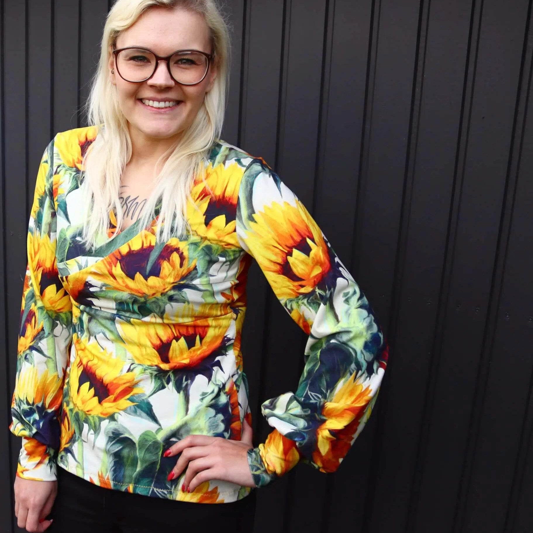 Schnittmuster Add-On Bischofsärmel für Kleid Ametrin & Opal Gr. 32 - 56 DE - Sewando